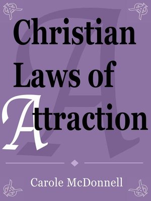 cover image of Christian Laws of Attraction